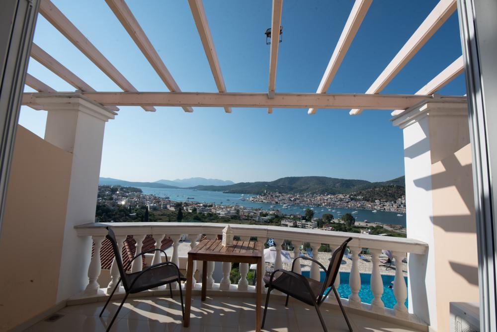 Poros View Appartement Galatás Buitenkant foto