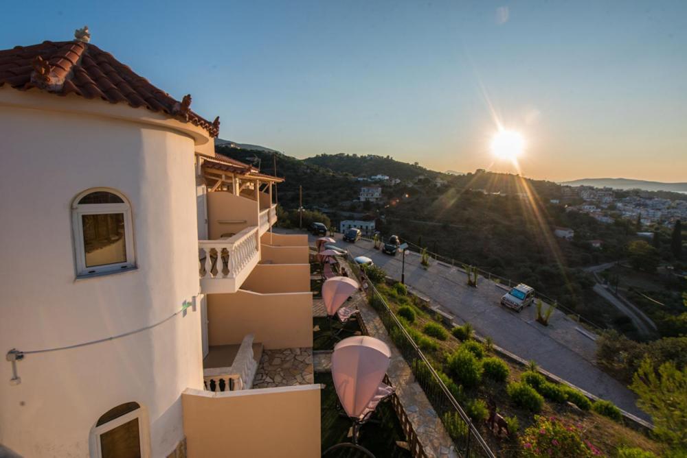 Poros View Appartement Galatás Buitenkant foto